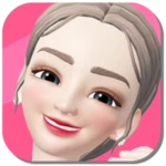 emoji maker, 3d avatar creator | bemoji android application logo